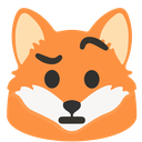 blobfoxraisedeyebrow